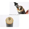Herb Grinder Electric Aluminum Alloy Grinders Cigarette Tobacco Spice Crusher Smoking Accessories Drop Delivery Home Garden Dhgarden Dh4Mv