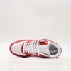 2023New Luxury WHITE Low Forces MCA University Red Airs Män Kvinnor Fritidsmode Designers Sneakers storlek 36-45