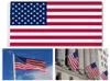 30pcsダイレクトファクトリー全体3x5fts 90x150cmアメリカ合衆国星ストライプアメリカUS American Flag of America5867799