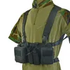 CS Match Wargame TCM Göğüs Teçhizat Airsoft Taktik Yelek Askeri Paket Dergisi Dergisi Koşusu Molle Molle Molle Sistem Bel Erkekler Naylon Avcılık Giyim Giyim Aksesuar Yelekler
