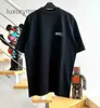 Men Sweaters Baleng T-shirts Designers Winter New Embroidery Cola Short Sleeve T-shirt 40M0