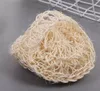 Sublimação banheira sisal esponja natural orgânica artesanal feita à base de chuveiro baseado no chuveiro esfoliação de crochê de crochê de pele fy3454