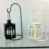 Candle Holders Classical Iron Holder Metal Wedding Home Decoration Candlestick Matching Cup Lantern Carton