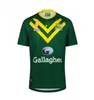 22 23 Maglie di rugby australiane Home Away Green Green Kangaroos Wallaby Retry Shirt taglia S-5xl Maillot de National Australia Top Shirt Rugby CamiSetas Stampa