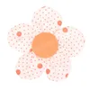 Fashion Cotton and Hemp Flower Infant Hair Clips Cute Print Bangs Hairpins Sweet Baby Accessories Clothing Decoration