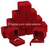 Ювелирные коробки модные кольцевые сережки коробки коробки на обороне валентин
