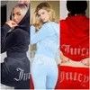 2023 Women's Two Piece Pants Velvet Juicy Tracksuit Women Juicy Coutoure Sets Juciy Coutoure Tracksuit Sweatsuits C33lg2p