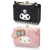 Nova carteira Fantom. Carteira curta casual feminina. Jade Cassia Dog Pompompurin Style Zip Finener Bag Wallet.