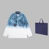 Designer men's jacket jacquard suede coat pattern wool sweater street hip-hop jacket street embroidery coats G578