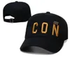 Projektant Snapbacks Con Mens Designers Hats Casquette Luksusowa czapka haftowa Regulowana różowa za literą Snapback Caps Wome3584377