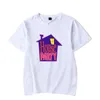 Heren t shirts t-shirt mannen huis feest t-shirt crewneck short mouw tee dames film casual stijl mode tops