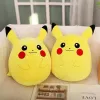 Gros dessin animé oreiller en peluche mignon grosse tête oreiller jouets en peluche jeu pour enfants camarades de jeu cadeau de vacances prix de machine de poupée