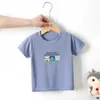 T-Shirts Kinder T-Shirts für Jungen Baby Mädchen Sommer Cartoon Kurzarm Kind Kleidung Mode Casual Tops 1-8Y Kinderkleidung Y024 P230419
