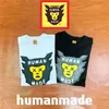 T-shirts hommes 2022ss Human Made T-shirt Hommes Femmes Été Casual T-shirt Tee Tops T230419