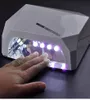 2019 Multi Color Auto Sensor Nageldroger 36w Uv Led Nagellamp Diamantvormige Lange Levensduur Curing Uv lamp Gel Nagellak Led Lampen T199638558