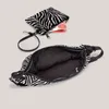 Evening Bags Tasje voor dames Set van 2 verschillende soorten tassen met een Zebra-daspatroon in een stijl van Dompet Fashion 230418