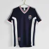 Maillots de football rétro Yougoslavie 1990 1992 1998 2000 JOKANOVIC Mijatovic JUGOVIC STOJKOVIC MIHAJLOVIC MILOSEVIC SAVICEVIC PROSINECKI maillot de football rétro à domicile