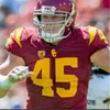 قمصان كرة القدم مخصصة USC Trojans لكرة القدم Jersey 8 Iman Marshall Amon-ra St.