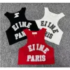 Women's Tanks Correct Letter Women 3 Color Sleeveless Letter Pattern Sequin O-neck Crop Tops Fashion Casual Summer Vest