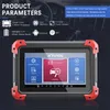 XTOOL D7 OBD2 escáner automotriz herramienta de diagnóstico de coche programador de llaves lector de código OBDII codificación de llaves herramientas de diagnóstico de sistema completo