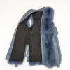 Women's Fur Faux Elegent Belt Design Women Winter Real Vest With Genuine Leather 231118