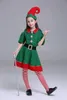 Famille correspondant tenues Costume d'elfe de Noël garçon fille tenue de jeu de rôle père Noël fête Performance vêtements fantaisie enfants Parent enfant vêtements 231118