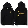 GALLARY Dept Hoodie Gallerydept Mens Designer pour hommes Sudadera Felpa Pullover LETTRE DE HAUTE QUALLEUR IMPRESSION Sweathirt SweaTir à manches longues 3C6