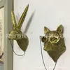 Oggetti decorativi Figurine stile imitazione rame animale appeso a parete per interni casa camera da letto soggiorno camino ufficio decorazione in resina 231118