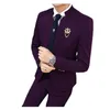 Men's Suits 2023 Suit Male Korean Youth Fashion Groom Dress Small Two-piece Set Mens