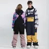 Skibroek Heren Dames Skibroeken Winterbroek Winddicht Waterdicht Reflecterend Ademend Ski-overalls Broeken Vrouwelijke Mannelijke Losse Snowboardbroeken 231118