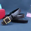 Ceintures nouvelles pour hommes Designer Classic F Letter Square Buckle CEULLE DE FORME FASHIQUE MENSEMENTS MENSE