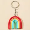 Rainbow Biectain Cartoon Bierek Burka Dekoracja wiszą
