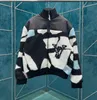 Men's Plus Size Hoodies & Sweatshirtssuit hooded casual fashion color stripe printing Asian size high quality wild breathable long sleeve e578