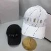 Ball Caps Fashion Street Baseball Cap для мужчины -женщина регулируемая шляпа 4 сезона