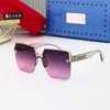 Fashion g glasses G Letter luxury Cool sunglasses designer 2023 Box New Trimmed Sunglasses Women's Men