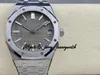 ZF Luxury Men's Watch 15510 Hela serien 50-årsjubileum 41mm All-In-One Cal.4302 Mekanisk rörelse. Fin mark 316L stålfodral, remvit