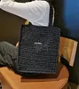 2023 Ny stil Lyxväska Designer Halm Sommar dam väv för herr Strandväskor ihålig handväska clutch tote crossbody resemode handväskor Axelväska