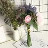 Decorative Flowers Hand Bouquet Creative Eye-catching Non-fading Wedding Accessories Artificial Flower