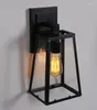 Wandleuchte Retro Loft Industrial LED Vintage Licht mit Rahmen Wandleuchte Arandela De Pared