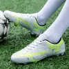 Kledingschoenen Buitenvoetbal Cleats Men Men Professionele voetballaarzen Topkwaliteit Ademend training Sportschoenen Sneakers Zapatillas Turf 230419