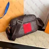 Luxe kwaliteit designer messenger bag Mode heren dames cameratas buitensportstijl portemonnee Slant crossbody schoudertassen