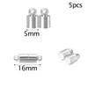 5–10 Sets runde/herzförmige starke Magnetverschlüsse, Magnet-Endverschluss-Anschlüsse für die Schmuckherstellung, DIY-Armband, Halskette, Zubehör, Schmuckherstellung, Schmuckzubehör