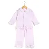 Pyjamas Design Mode Automne Bébé Frère Vêtements À Manches Longues Garçons Filles Ensembles Coton Correspondant Vêtements De Nuit Enfants Pyjamas 231118