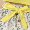 Summer Kids Girls Clothing Set Suspender Top com Florals Skirt Hat Chlildren Girl 3pcs Descreados de roupas causais