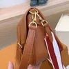 Sac de créateur Emed Baguette Rabouissement Sacs de corps crossbody Hot épaule Messager Messenger Femmes Tote Sac Lettre Pourse