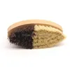 Cleaning Brushes Kitchen Wooden Brush Environmentally Friendly Bamboo And Sisal Coarse Brown Plate For Vegetables Fruits Pot Dhgarden Dhgpy