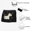 Underpants Cool Westie Dog Anatomy Boxers Shorts Men's Stretch West Highland White Terrier Briefs Underwear