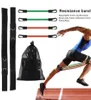 Bandas de resistencia de cuerda de Pu para Fitness, equipo de gimnasio de fuerza de látex, ejercicios elásticos para el hogar, equipo de entrenamiento físico para el cuerpo65488439183104