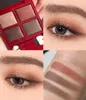 Premierlash Brand 4 colour Eyeshadow Palette Body Heat Cherry Disco Dust Suspiciou Matte Shimmer Makeup Palettes with brush Eyes C7943181