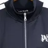 Designer Mens Jackets Fashion Br Coat Outerwear Palmes Angel Angels Unisex 2023 New Side Stripe Long Sleeve Sports Casual Jacket Coat